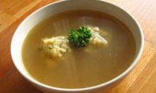 Lindsey Bareham chicken soup