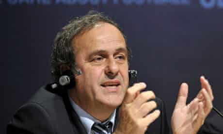Michel Platini: Uefa president