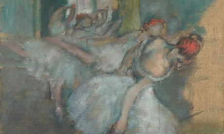 Edgar Degas's Ballet Dancers