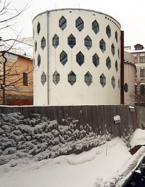 Melnikov house - in pictures | Art and design | The Guardian Melnikov house - in pictures | Art and design | The Guardian