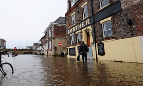 Northern England remains on flood alert following heavy rain | UK ...