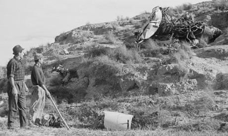 Workmen at Palomares in 1966