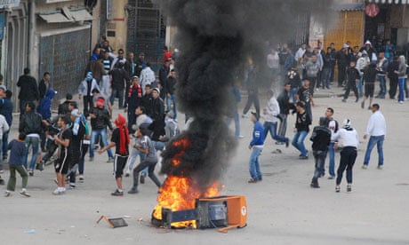 tunisia protests algeria suicide