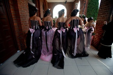 my big fat gypsy wedding bridesmaid dresses My Big Fat Gypsy Wedding