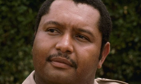 Jean-Claude 'Baby Doc' Duvalier in 1980