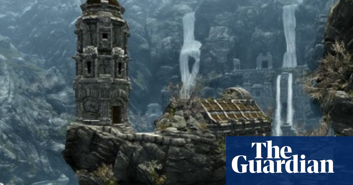 Elder Scrolls V Skyrim Looks To Be Shaping Up Nicely Games The Guardian