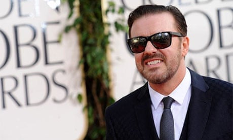Ricky Gervais: I won't be back to host Golden Globes | Golden Globes