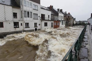 Floods around globe: Belgium