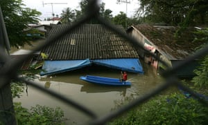 Floods around globe: Thailand