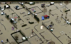 Floods around globe: Floods in Netherlands