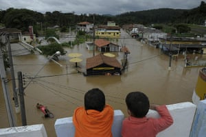 Floods around globe: Brazil