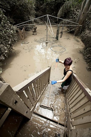 Floods around globe: Brisbane