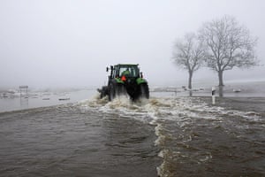 Floods around globe: Sweden