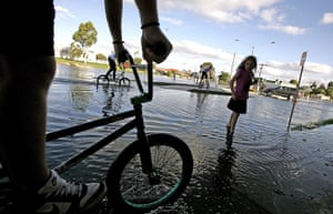 Floods around globe: Flood situation in Australia