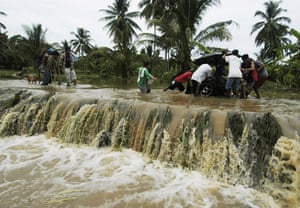 Floods around globe: Phillipines