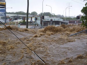 Floods around globe: Australia Queensland