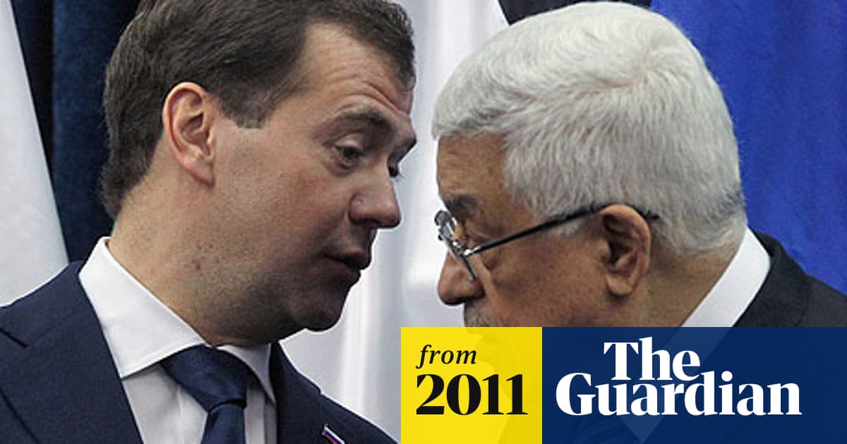 Dmitry Medvedev Restates Russian Support For Palestinian
