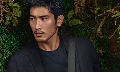 Godfrey Gao in the Louis Vuitton campaign.