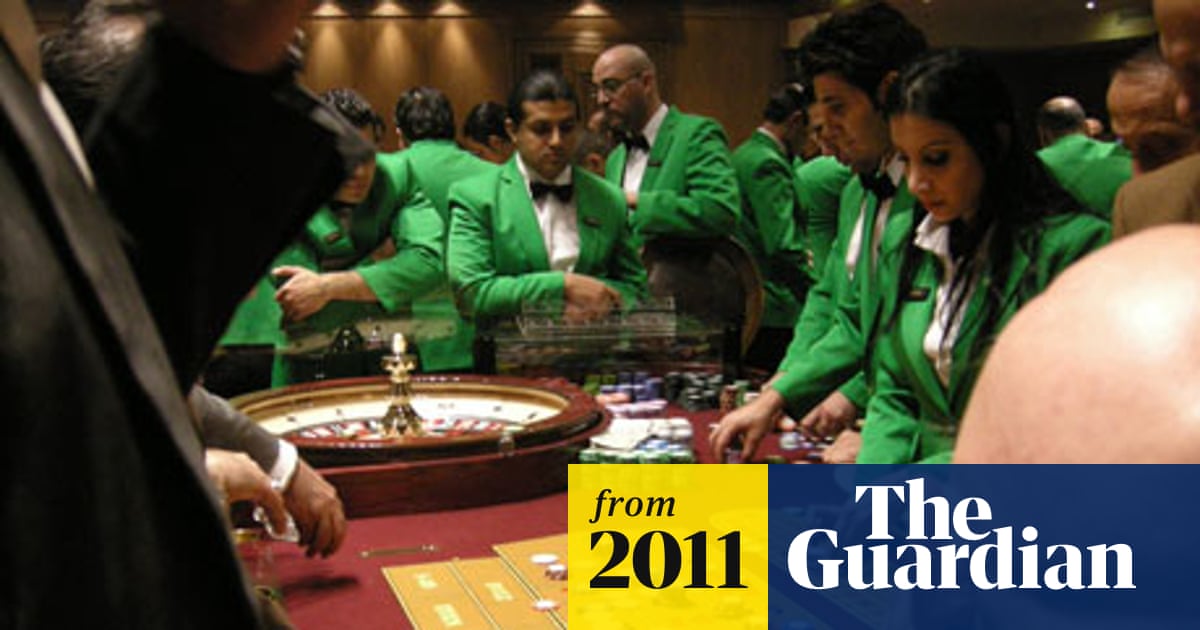 Party Casino játékterem