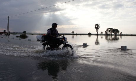 Sri Lankan floods