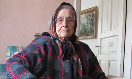 Rifka al-Kurd, who lost her home in 1948, says it's not worth giving up land even for peace