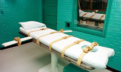 Texas death chamber