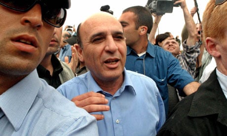 Palestine papers: Shaul Mofaz | Israel | The Guardian
