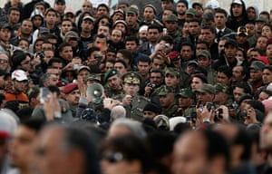 Tunisia Protests: The Chief of the General Staff of the Tunisian Army