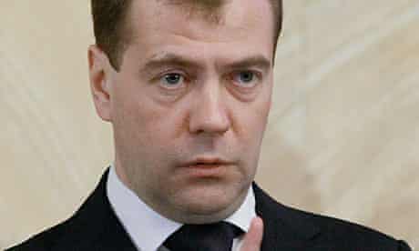 Russian president Dmitry Medvedev says heads will roll at security service in wake of airport blast