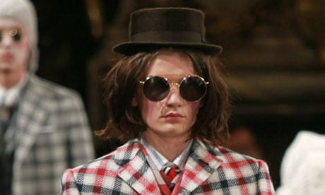 Thom Browne at Paris men's fashion week