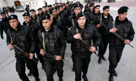 Palestinian special guards