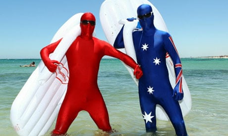 Australia Celebrates Australia Day