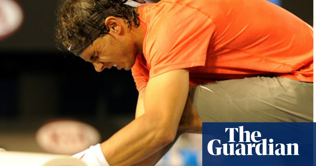 Australian Open 2011 Rafael Nadal Plays Down Hamstring Injury Rafael Nadal The Guardian