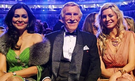 Bruce Forsyth at the National Television awards