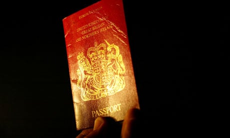 Eight British citizens suspected of terrorist links have had their UK passports cancelled