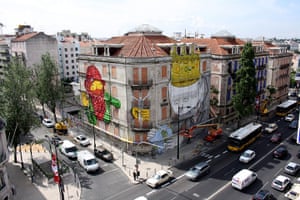 Lisbon graffiti: Lisbon 6