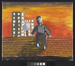 Artwork by prisoners at Feltham Young Offenders, shared by the Koestler Trust