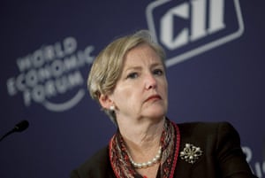 Women of Davos: Ellen Kullman, chairman and chief executive officer of DuPont Co