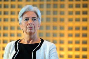 Women of Davos: France's Finance Minister Christine Lagarde 
