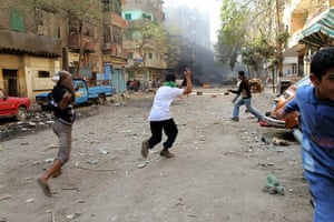 Cairo Protests: Anti-Government demonstrations in Cairo