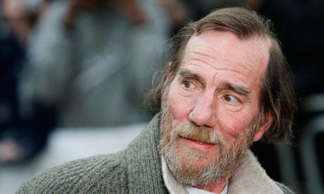 Actor Pete Postlethwaite, seen at a movie premiere in London in March 2009, has died aged 64
