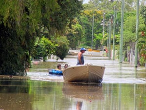 Australian Floods: Queensland Floods