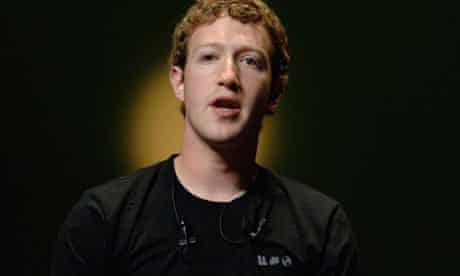 Facebook seminar with Mark Zuckerberg