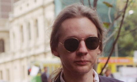Julian Assange in 1995
