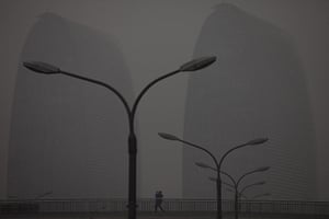 2010 Environment in China: Haze over Beijing