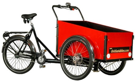 Cargo Bike Makers Carry High Hopes Cycling The Guardian