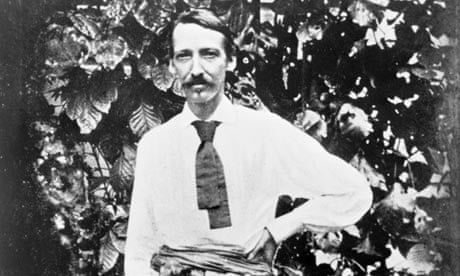Portrait of Robert Louis Stevenson