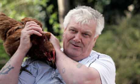 Peter Stoodley was given an asbo for keeping chickens