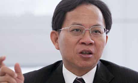 Qiu Xiaohua, former head of China's National Bureau of Statistics