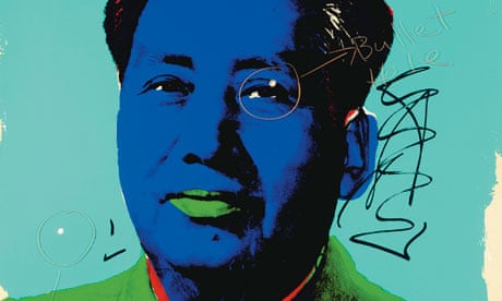 Chairman Mao Andy Warhol print